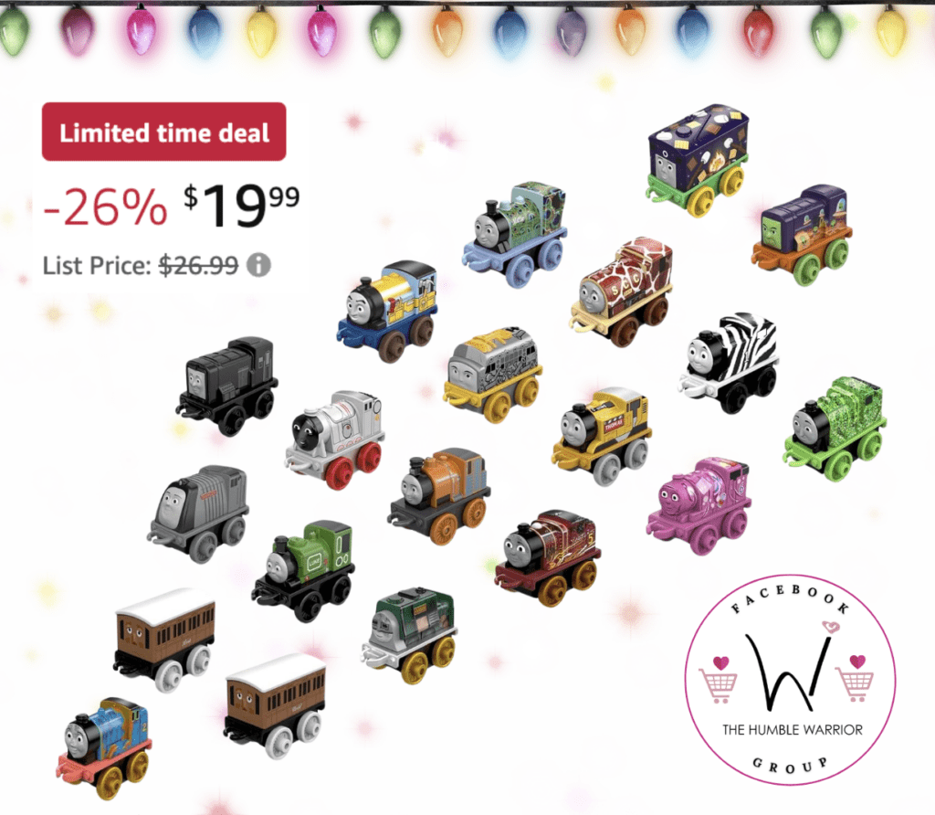 Thomas & Friends Toy Trains MINIS 20 Pack!